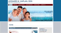 Desktop Screenshot of lmkaplandds.com